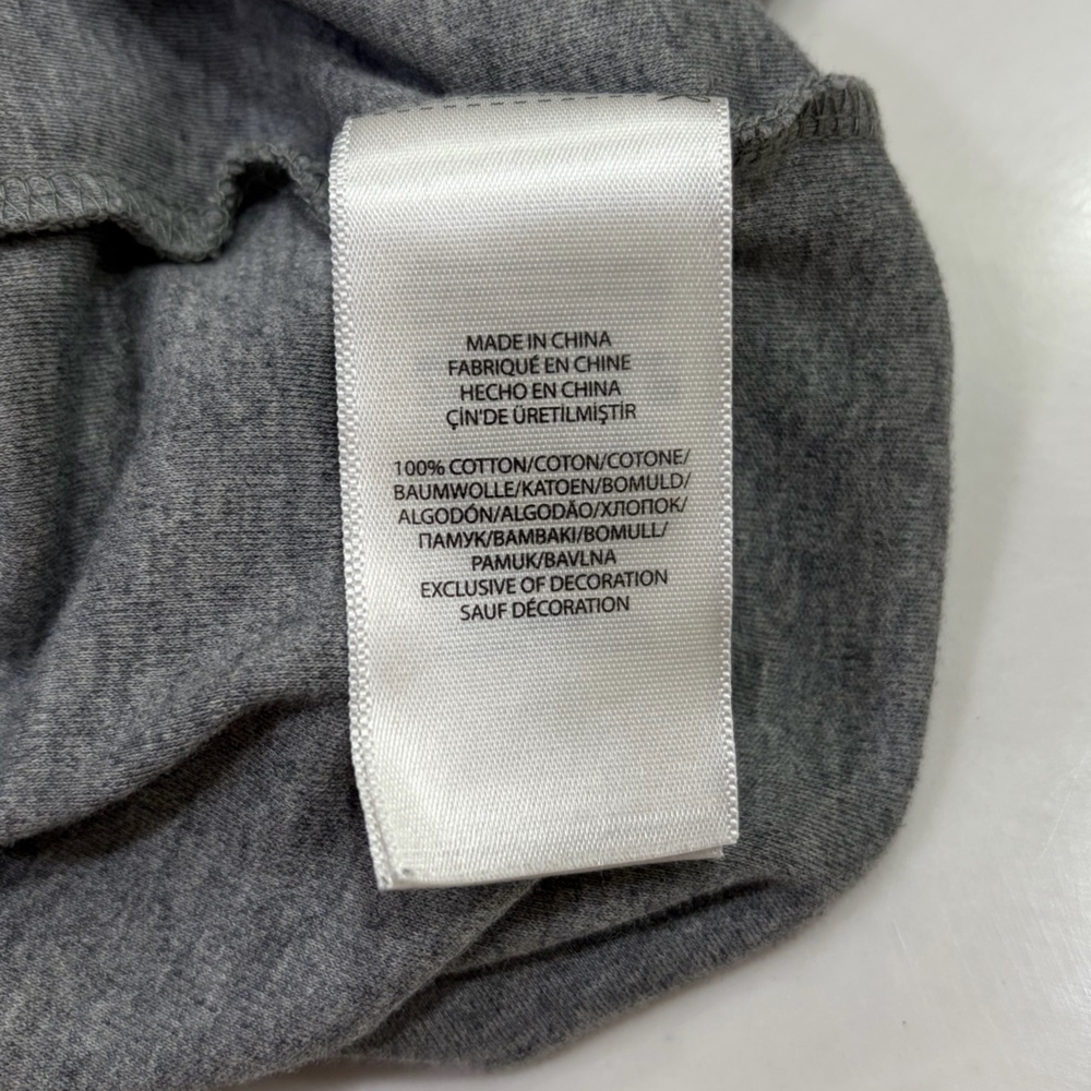 Polo Ralph Lauren Classic Gray Polo Shirt - Picture 7 of 11